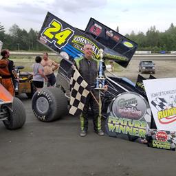 Donnelly claims KONDRAT KUSTOM&#39;S SPRINT NIGHT at RumTown Speedway