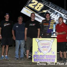 Jonathan Cornell Scores at Scotland County Speedway with ASCS Warriors