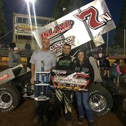 Roger Crockett Becomes Third Different Winner Of 2017 Speedweek Northwest; Collects Third Win At SSP