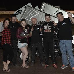 Mason Keefer and Scotty Milan Earn Wins During Night 1 of CSP’s Easter Eggstravaganza