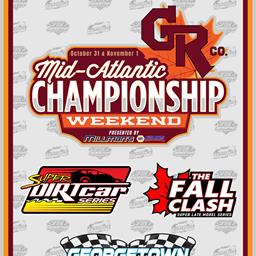 Super DIRTcar Series and Georgetown Speedway Announce Mid-Atlantic Championship Weekend Featuring Delaware Diamond 75