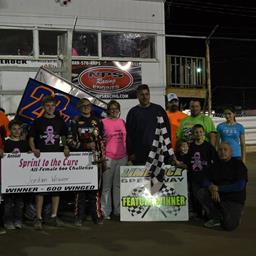 Weaver Garners First Trip of Season to Victory Lane During Race in New York