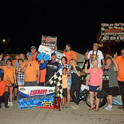 DAVE SHULLICK JR. TAKES HY-MILER 100, HIS FOURTH AND FIRST FOR ACME RACING