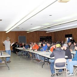Big turnout for U S\36/Bethany drivers meeting