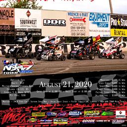 NOW 600 Mini Sprints - Childrens Candy Call and Spectator Races