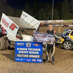 Tony Gualda Wins Night Two Of Summer Thunder Sprint Series At Cottage Grove
