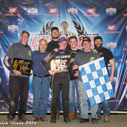 Alex Bright Pulls Off Stunning Victory in Chili Bowl 2016 Opener; Thorson Tops VIROC VIII