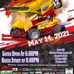 Bandit Outlaw Sprint Series Invades the speedway for the Children&#39;s Tumor Foundation Night