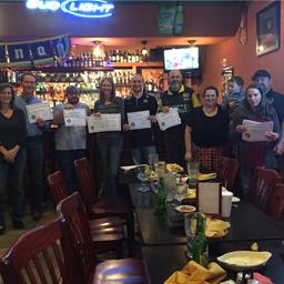 Break-Thru Performance Team Celebrates 2016