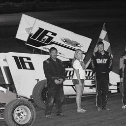 Winged Modifieds At Chatham Speedway