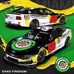 Chad&amp;#39;s ride for Homestead-Miami Speedway with MBM Motorsports.