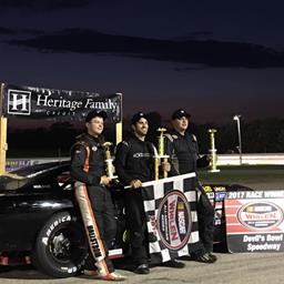 Hallstrom Records Another Podium Finish at Devil’s Bowl Speedway