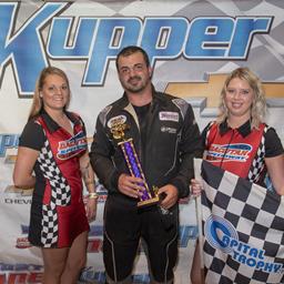 Hellman Wins Three In A Row at Dacotah Speedway