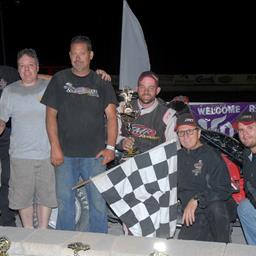 PIERSON CLOSES DMA TITLE RUN WITH 30-LAP VICTORY