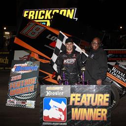 Madsen Sweeps Double Features with Ballenger and Rustad Also Reaching Victory Lane at Jackson Motorplex