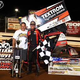 Starks, Johnson, Mallett and Brown Guide DHR Suspension to Victory Lane