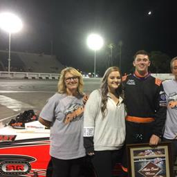 Dylan Cappello Victorious at Orange Show Speedway