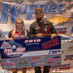 GARTNER JR PARKS IT IN VICTORY LANE