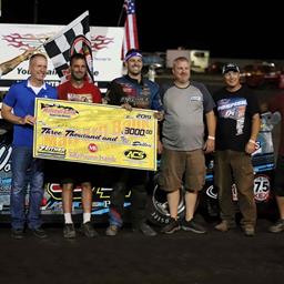 Pospisil wire to wire to capture Ray Houck Memorial Top Honors