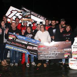 Hafertepe Caps Championship Weekend With Fall Fling Victory at Creek County Speedway