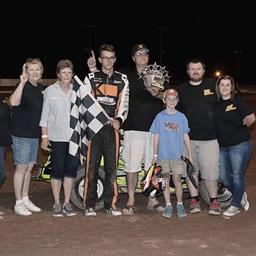 Jarrett Martin Triumphs at Central Arizona Speedway’s Ernie Mincy Tribute