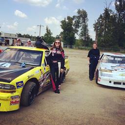 ARCA Truck Series Statistics:For the first time ever two sisters competed in the same ARCA Truck Series race at Kentucky
