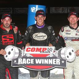 Timothy Culp Tops CCSDS Action at Boothill Speedway