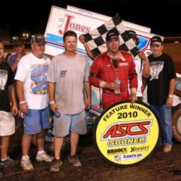 Sellers Snares ASCS Sooner Win at Lawton