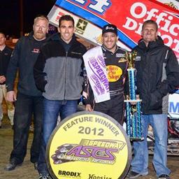 Stewart Soars to Midwest Victory at Eagle!