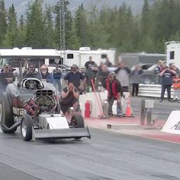 Driver Celebrate Holiday on Drag Strip - Mat-Su Valley Frontiersman