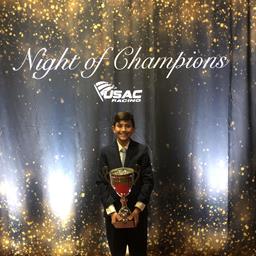 Jack honored at USAC banquet