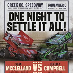 ASCS Sooner Region Concludes 2020 Season Friday At Creek County Speedway