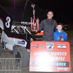 Hickle Opens 2015 with STSS Win at Yakima