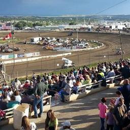 ASCS Frontier Closes 2015 With Electric City Double