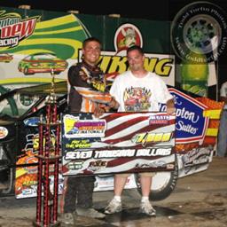 Steve Arpin Victorious at 2008 Minnesota Modified Nationals!!