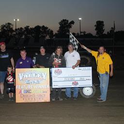 Howard Hustles To First Midget Win, Corrals Five Top-Ten Finishes in June