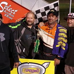 ASCS Warrior Victory Goes to Toby Chapman at U.S. 36 Raceway