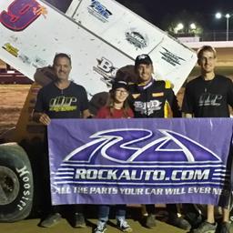 Hagar Powers to USCS Speedweek Triumph at Magnolia Motor Speedway