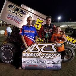 Eric Lutz Sweeps ASCS Frontier Opening Weekend With Gillette Victory