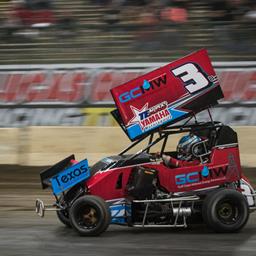 Trey Burke makes the Restricted A-Main in the 2015-2016 Tulsa Shootout