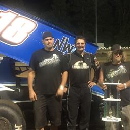 Jason Solwold Captures Round #5 Of Speedweek Northwest; Second Of His Career