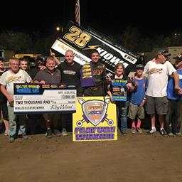 Jonathan Cornell Grabs ASCS Warrior Victory at Double X