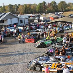 BOYD&#39;S SPEEDWAY ADJUST POINTS CHASE SCHEDULE FOR MOTHER NATURE