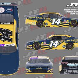 Georgetown Speedway, Camp Barnes Partner with BRK Racing and NASCAR Driver Garrett Smithley to Spotlight Delaware Youth Program at Dover