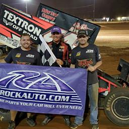 Starks Sweeps USCS Series Doubleheader in Georgia