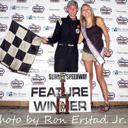 Nottestad wins &#39;Back In The Day&#39; 50-Lap Late Model Feature at Slinger