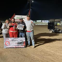 ALVES BREAKS THROUGH AT SANTA MARIA AS TRISTAO SHATTERS TRACK RECORD