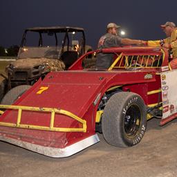 Seidler Makes Late Race Pass for Win