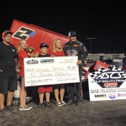 Wayne Johnson Rebounds From Engine Failure For ASCS Gulf South/Lone Star Victory