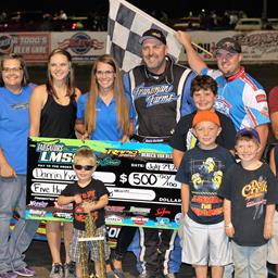 Familiar Names In Victory Lane